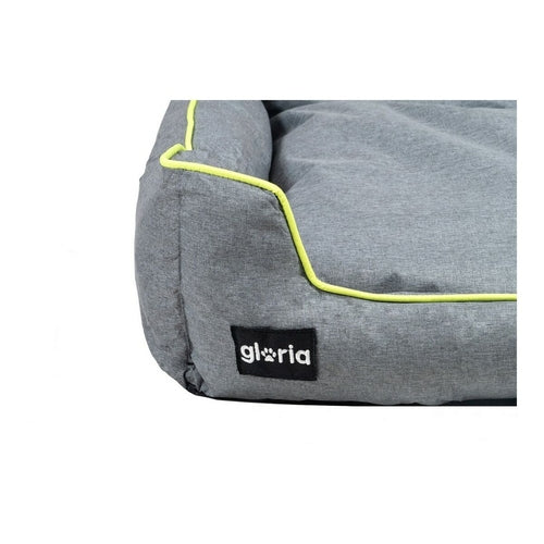 Panier Gloria Quartz Gris pour Chien (60 x 52 cm)