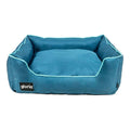 Panier Gloria Quartz Bleu Gris pour Chien (60 x 52 cm)