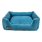 Panier Gloria Quartz Bleu Gris pour Chien (60 x 52 cm)