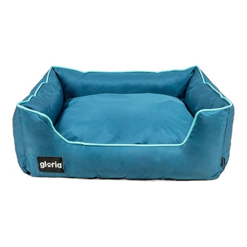 Panier Gloria Quartz Bleu Gris pour Chien (60 x 52 cm)