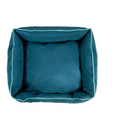 Panier Gloria Quartz Bleu Gris pour Chien (60 x 52 cm)
