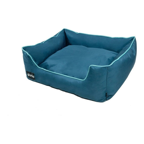 Panier Gloria Quartz Bleu Gris pour Chien (60 x 52 cm)