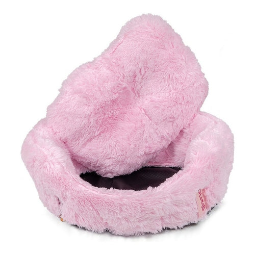 Panier Gloria Baby Rose pour Chien (65 x 55 cm)