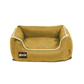 Panier Gloria Ametz Jaune pour Chien (60 x 52 cm)