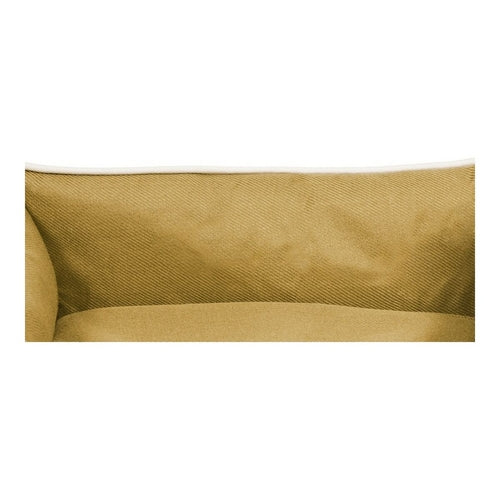 Panier Gloria Ametz Jaune pour Chien (60 x 52 cm)