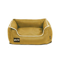 Panier Gloria Ametz Jaune pour Chien (76 x 69 cm)
