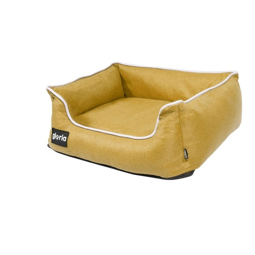Panier Gloria Ametz Jaune pour Chien (76 x 69 cm)