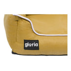 Panier Gloria Ametz Jaune pour Chien (76 x 69 cm)