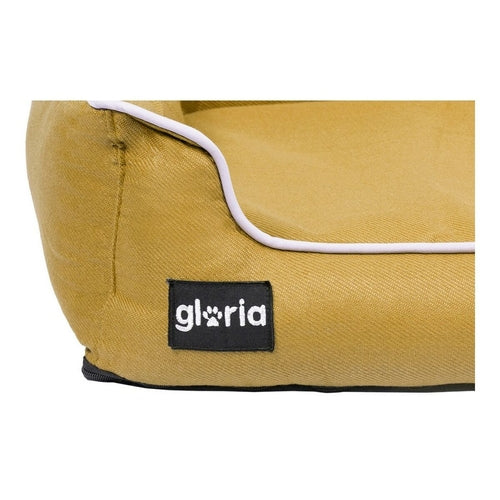 Panier Gloria Ametz Jaune pour Chien (76 x 69 cm)