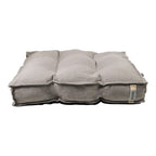 Panier Gloria Green Dreams Gris pour Chien (70 x 55 cm)