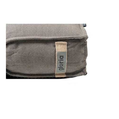 Panier Gloria Green Dreams Gris pour Chien (70 x 55 cm)