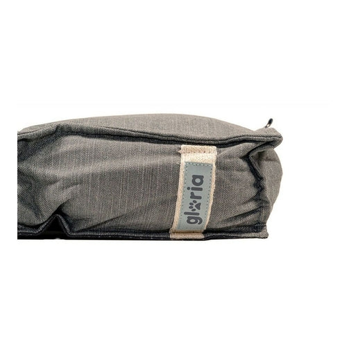 Panier Gloria Green Dreams Gris pour Chien (70 x 55 cm)