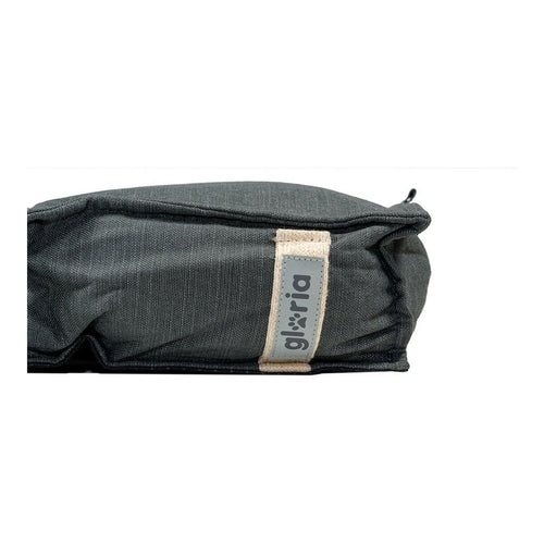 Panier Gloria Green Dreams Noir (70 x 55 cm)