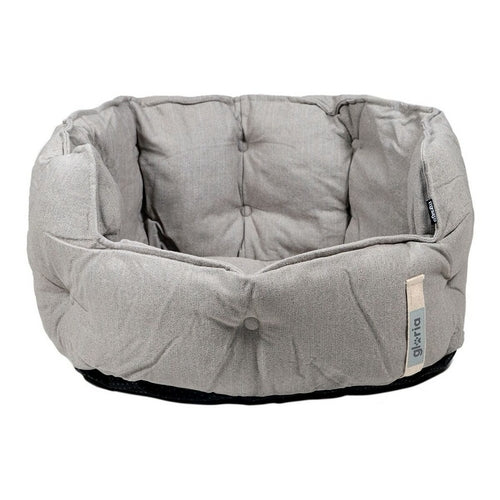 Panier Gloria Green Dreams Gris pour Chien (64 x 60 cm)