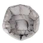 Panier Gloria Green Dreams Gris pour Chien (64 x 60 cm)