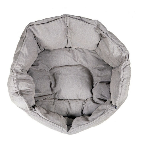 Panier Gloria Green Dreams Gris pour Chien (64 x 60 cm)