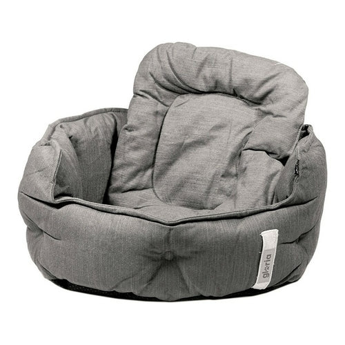 Panier Gloria Green Dreams Gris pour Chien (64 x 60 cm)