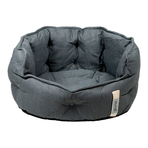 Panier Gloria Green Dreams Noir pour Chien (54 x 50 cm)