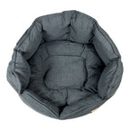 Panier Gloria Green Dreams Noir pour Chien (54 x 50 cm)