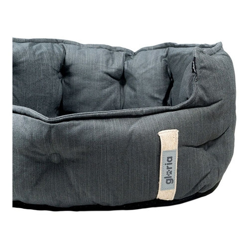 Panier Gloria Green Dreams Noir pour Chien (54 x 50 cm)