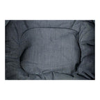 Panier Gloria Green Dreams Noir pour Chien (54 x 50 cm)