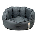 Panier Gloria Green Dreams Noir pour Chien (64 x 60 cm)