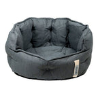 Panier Gloria Green Dreams Noir pour Chien (64 x 60 cm)