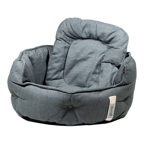 Panier Gloria Green Dreams Noir pour Chien (64 x 60 cm)