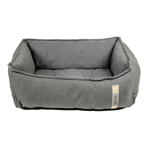 Panier Gloria Green Dreams Gris pour Chien (68 x 56 cm)