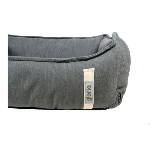Panier Gloria Green Dreams Gris pour Chien (68 x 56 cm)