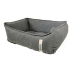 Panier Gloria Green Dreams Gris pour Chien (68 x 56 cm)
