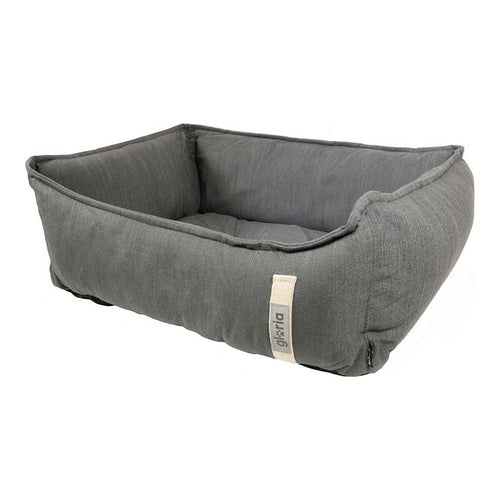 Panier Gloria Green Dreams Gris pour Chien (68 x 56 cm)