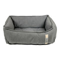 Panier Gloria Green Dreams Gris pour Chien (80 x 65 cm)