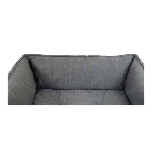 Panier Gloria Green Dreams Gris pour Chien (80 x 65 cm)