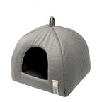 Panier Gloria Green Dreams Gris pour Chien (40 x 40 cm)