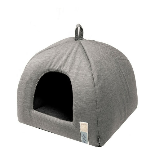 Panier Gloria Green Dreams Gris pour Chien (40 x 40 cm)