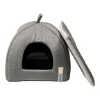 Panier Gloria Green Dreams Gris pour Chien (40 x 40 cm)