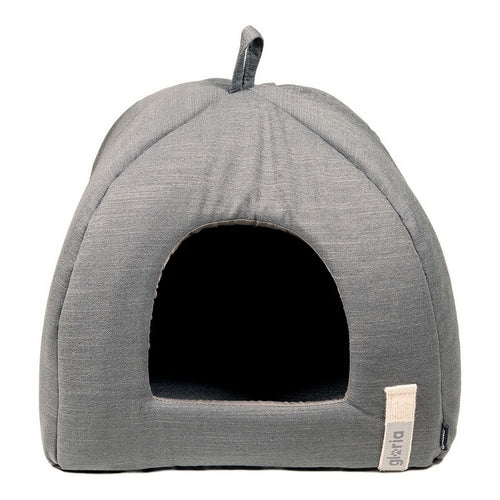Panier Gloria Green Dreams Gris pour Chien (40 x 40 cm)