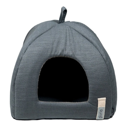 Panier Gloria Green Dreams Noir pour Chien (40 x 40 cm)