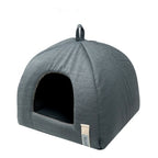 Panier Gloria Green Dreams Noir pour Chien (40 x 40 cm)