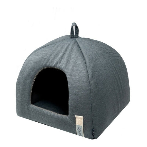Panier Gloria Green Dreams Noir pour Chien (40 x 40 cm)
