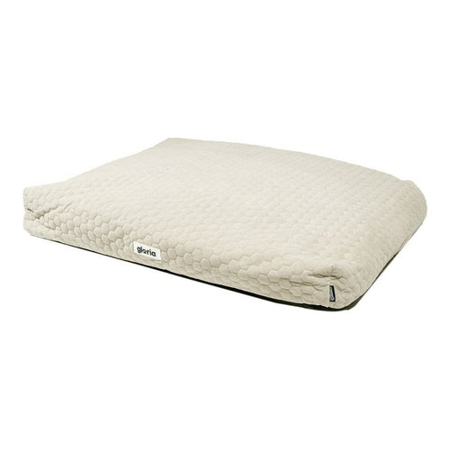 Panier Gloria Sweet Beige pour Chien (100 x 70 cm)