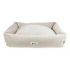 Panier Gloria Sweet Beige pour Chien (95 x 75 cm)