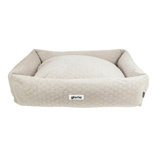 Panier Gloria Sweet Beige pour Chien (95 x 75 cm)