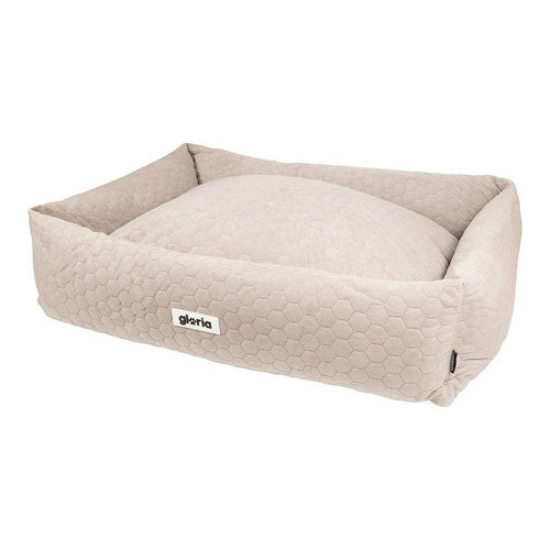 Panier Gloria Sweet Beige pour Chien (95 x 75 cm)