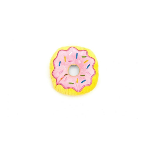 Peluche Donut Rose Gloria pour Chien