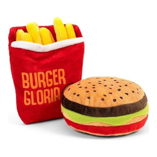 Peluche Frites Gloria pour Chien