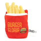 Peluche Frites Gloria pour Chien