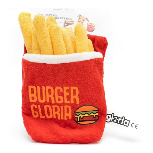 Peluche Frites Gloria pour Chien
