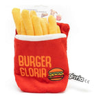 Peluche Frites Gloria pour Chien